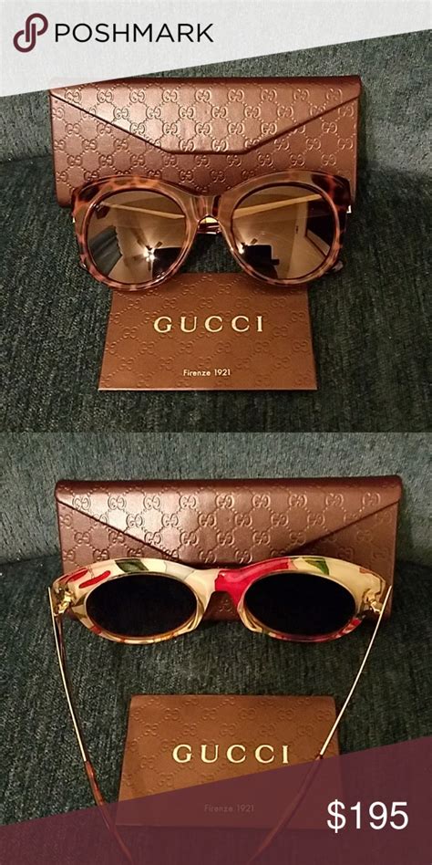 gucci colorful on lens sunglasses women|authentic gucci sunglasses women.